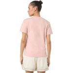 Fila Lignano Womens T-shirt Light Pink FAW1053 40133 - Image 2