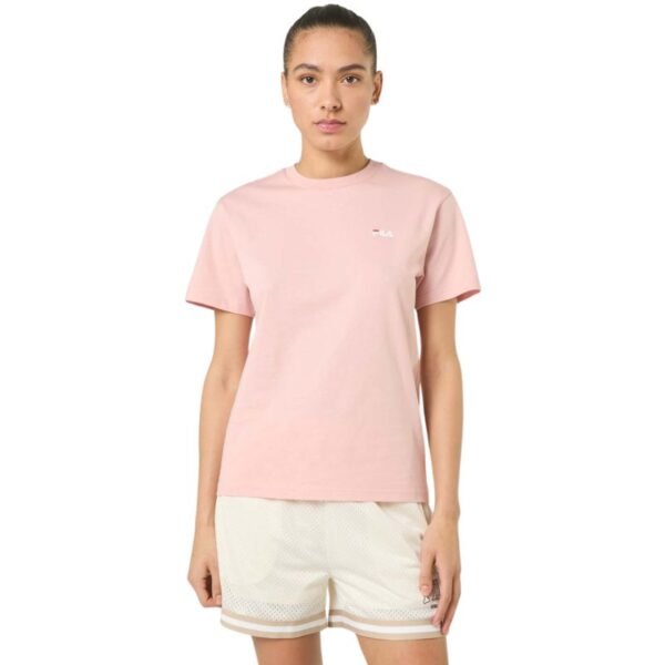 Fila Lignano Womens T-shirt Light Pink FAW1053 40133