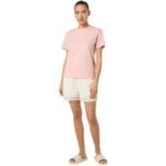 Fila Lignano Womens T-shirt Light Pink FAW1053 40133 - Image 4