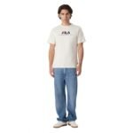 Fila Mens Valsera Regular Logo T-shirt FAU0225.10010 - Image 7