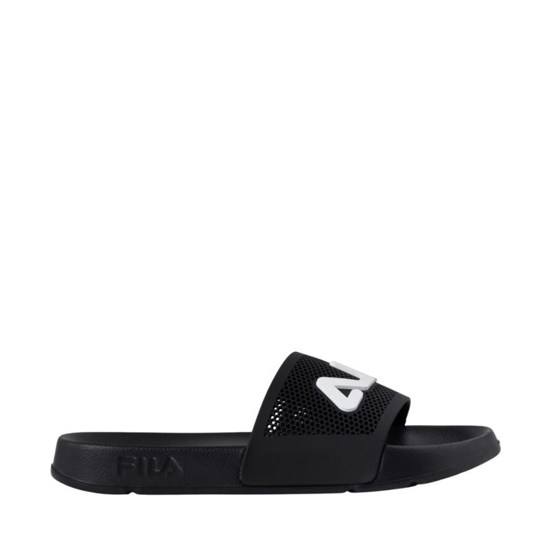 lupin-wear-ca-fila-morro-bay-spiro-women-s-slides-black-ffw0549-80010-2574329 Fila Morro Bay Spiro Womens Slides Black FFW0549 80010 - Image 1