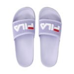 Fila Morro Bay Spiro Womens Slides Purple FFW0549 40119 - Image 3