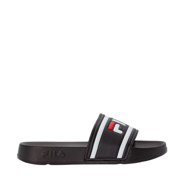 Fila Morro Bay Womens Slides Black 1010901 25Y