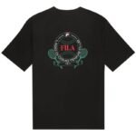 Fila Parella mens t-shirt black FAM1108 80010 - Image 2
