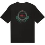Fila Parella mens t-shirt black FAM1108 80010 - Image 6