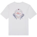 Fila Parella mens T-shirt white FAM1108 10001 - Image 2