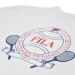 Fila Parella mens T-shirt white FAM1108 10001 - Image 3