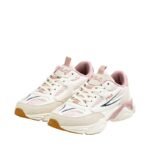 Fila Recade womens shoes beige and pink FFW0468 73164 - Image 2