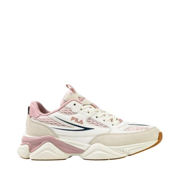 Fila Recade womens shoes beige and pink FFW0468 73164