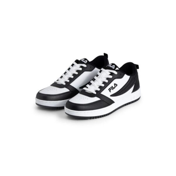 Fila Rega mens sports shoes sneakers fashionable comfortable durable black and white