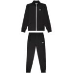 Fila Saluzzo mens tracksuit black FAM1135 80010 - Image 5