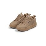 Fila Superbubble womens sports shoes beige sneakers fashionable comfortable lightweight