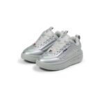 Fila Superbubble womens sports shoes sneakers gray fashionable comfortable lightweight
