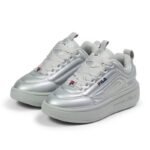 Fila Superbubble womens sports shoes sneakers gray fashionable comfortable lightweight - Image 7