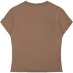 Fila Trivero womens T-shirt beige FAW1205 70008 - Image 2