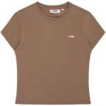 Fila Trivero womens T-shirt beige FAW1205 70008