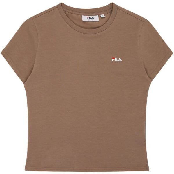 Fila Trivero womens T-shirt beige FAW1205 70008