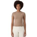 Fila Trivero womens T-shirt beige FAW1205 70008 - Image 4