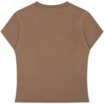 Fila Trivero womens T-shirt beige FAW1205 70008 - Image 6