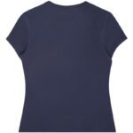 Fila Trivero Womens T-Shirt Navy Blue FAW1205 50004 - Image 6