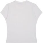 Fila Trivero Womens T-Shirt White FAW1205 10001 - Image 2