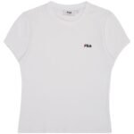 Fila Trivero Womens T-Shirt White FAW1205 10001