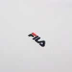 Fila Trivero Womens T-Shirt White FAW1205 10001 - Image 3
