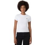 Fila Trivero Womens T-Shirt White FAW1205 10001 - Image 4