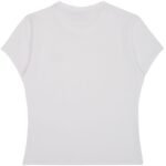 Fila Trivero Womens T-Shirt White FAW1205 10001 - Image 6