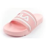 Fila womens sports flip-flops Morro comfortable pink slippers for the pool - Image 3