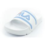 Fila womens sports flip-flops Morro comfortable white slippers for the pool - Image 3