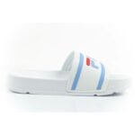 Fila womens sports flip-flops Morro comfortable white slippers for the pool - Image 4