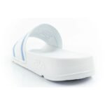 Fila womens sports flip-flops Morro comfortable white slippers for the pool - Image 5