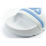 Fila womens sports flip-flops Morro comfortable white slippers for the pool - Image 6