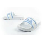 Fila womens sports flip-flops Morro comfortable white slippers for the pool - Image 8