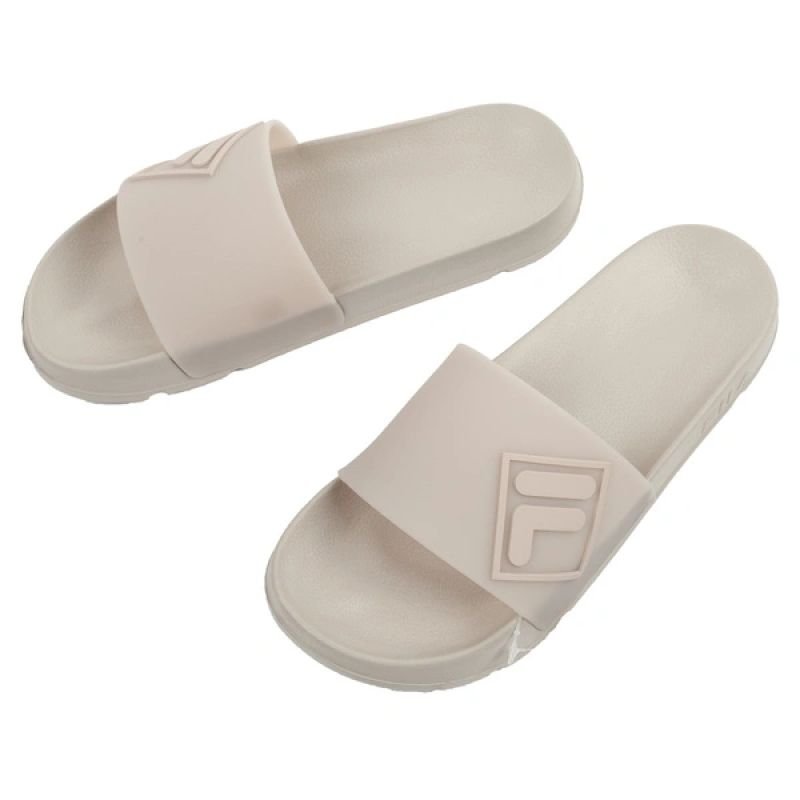 lupin-wear-ca-fila-women-s-sports-slippers-morro-comfortable-shoes-beige-fashionable-2308461 Fila womens sports slippers Morro comfortable shoes beige fashionable - Image 1