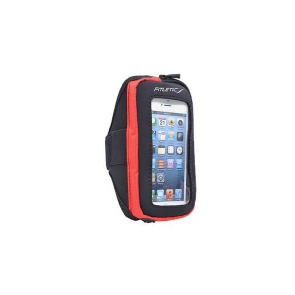 Fitletic Arm Cover ARM05 BLK/RED L/XL FITL-0030