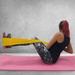 FITNESS PROFIT LIGHT GUMA yellow DK 2227 - Image 7