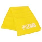 FITNESS PROFIT LONG LIGHT GUMA 200x15x0.35cm yellow DK 2227 - Image 3