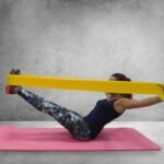 FITNESS PROFIT LONG LIGHT GUMA 200x15x0.35cm yellow DK 2227 - Image 7