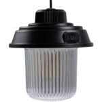 Flashlight Camping Lamp USB 3 Types of Light Redcliffs Black - Image 3