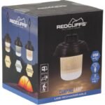 Flashlight Camping Lamp USB 3 Types of Light Redcliffs Black - Image 6