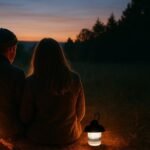 Flashlight Camping Lamp USB 3 Types of Light Redcliffs Black - Image 7