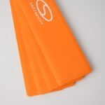 Flat field markers - corners 25x25 cm 4 pcs bright orange SMJ sport ZPN-O - Image 4