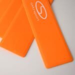 Flat field markers - corners 25x25 cm 4 pcs bright orange SMJ sport ZPN-O - Image 5