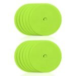 Flat field markers - round 15 cm - 12x green SMJ sport ZPO-G
