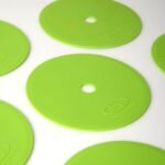 Flat field markers - round 15 cm - 12x green SMJ sport ZPO-G - Image 3