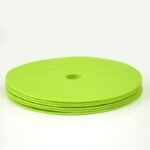 Flat field markers - round 15 cm - 12x green SMJ sport ZPO-G - Image 4