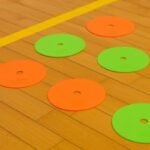 Flat field markers - round 15 cm - 12x orange SMJ sport ZPO-O - Image 6