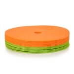 Flat field markers - round 15 cm - 6x green 6x orange SMJ sport ZPO-OG - Image 5